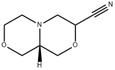 1807938-68-6 hexahydro-1H-[1,4]oxazino[3,4-c]morpholine-3-carbonitrile