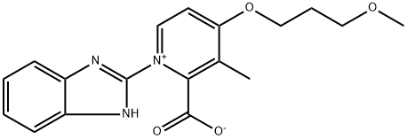 雷贝拉唑杂质2 结构式