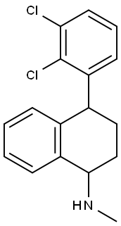 Sertraline-RC 11 Impurity Structure