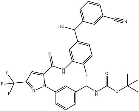 Berotralstat Related Compound 4, 1809015-78-8, 结构式