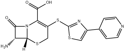 头孢洛林杂质10,1809412-65-4,结构式