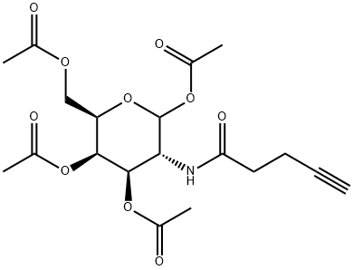 Ac4GalNAl Struktur