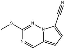 2-(methylthio)-7aH-cyclopenta[d]pyrimidine-7-carbonitrile|2-(methylthio)-7aH-cyclopenta[d]pyrimidine-7-carbonitrile