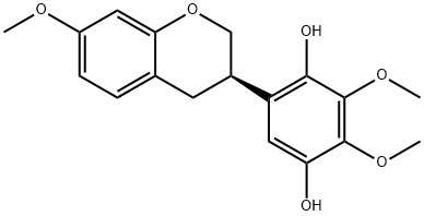 colutehydroquinone Structure