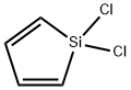 Silacyclopenta-2,4-diene, 1,1-dichloro- Struktur