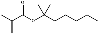 2-Aopenoic acid,2-methyl-,1,1-dimethylhexyl ester, 1814944-40-5, 结构式