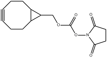 双环[6.1.0]壬-4-炔-9-基甲基 (2,5-二氧代吡咯烷-1-基) 碳酸酯,1816982-65-6,结构式