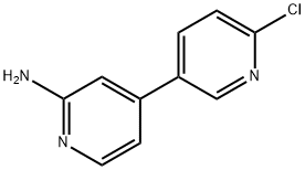 [3,4'-Bipyridin]-2'-amine, 6-chloro- Struktur
