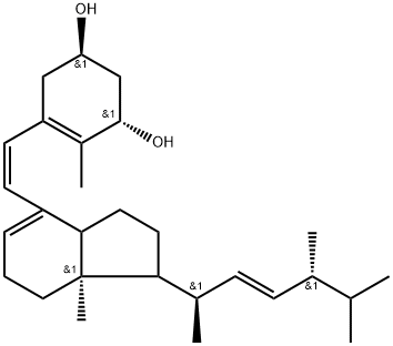pre-doxercalciferol 结构式