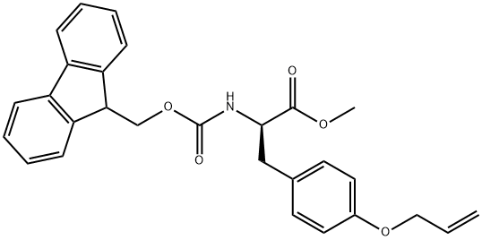 D-Tyrosine, N-[(9H-fluoren-9-ylmethoxy)carbonyl]-O-2-propen-1-yl-, methyl ester