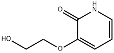 3-(2-Hydroxyethoxy)pyridin-2-ol 结构式
