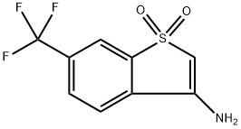 1820707-54-7 Benzo[b]thiophen-3-amine, 6-(trifluoromethyl)-, 1,1-dioxide