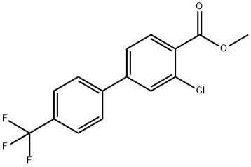 1820735-28-1 [1,1'-Biphenyl]-4-carboxylic acid, 3-chloro-4'-(trifluoromethyl)-, methyl ester