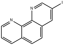 1,10-Phenanthroline, 3-iodo- Structure