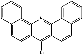 Dibenz[c,h]acridine, 7-bromo- Struktur