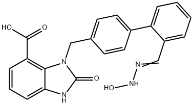 Azilsartan Impurity, 1821386-21-3, 结构式