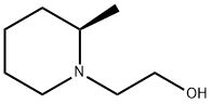 (R)-2-(2-Methylpiperidin-1-yl)ethan-1-ol Structure