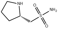 (2S)-PYRROLIDIN-2-YLMETHANESULFONAMIDE Struktur