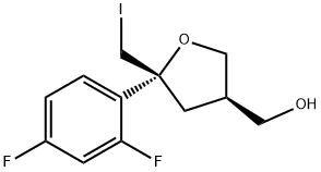 Posaconazole Impurity 33, 182210-71-5, 结构式