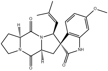 Spirotryprostatin A Structure