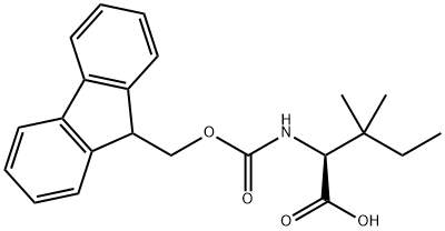 Fmoc-Beta-Me-DL-Ile-OH Structure