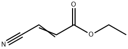 2-Propenoic acid, 3-cyano-, ethyl ester 结构式