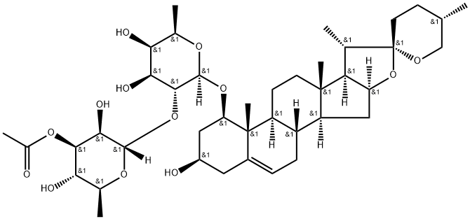 Liriopeside B Structure