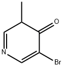 3-溴-5-甲基吡啶-4-醇 结构式