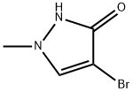1823437-48-4 3H-Pyrazol-3-one, 4-bromo-1,2-dihydro-1-methyl-