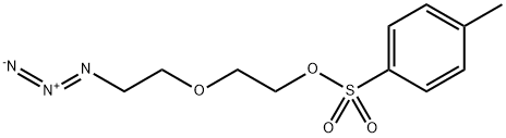 N3-PEG2-Tos,182347-24-6,结构式