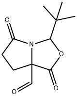 (3S,7aS)-3-(tert-butyl)-1,5-dioxohexahydropyrrolo[1,2-c]oxazole-7a-carbaldehyde