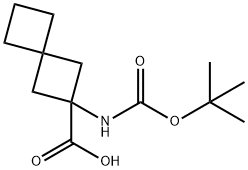 1823863-92-8 Spiro[3.3]heptane-2-carboxylic acid, 2-[[(1,1-dimethylethoxy)carbonyl]amino]-