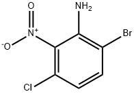 6-溴-3-氯-2-硝基苯胺, 1823903-57-6, 结构式