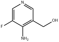 3-Pyridinemethanol, 4-amino-5-fluoro-