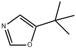 5-TERT-BUTYL-1,3-OXAZOLE,1823916-34-2,结构式