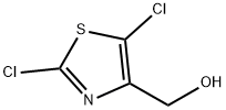 (2,5-dichlorothiazol-4-yl)methanol Structure