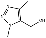 (1,4-dimethyl-1H-1,2,3-triazol-5-yl)methanol Structure