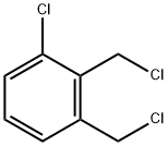 Benzene, 1-chloro-2,3-bis(chloromethyl)- Struktur
