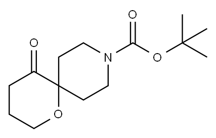 1824139-37-8 "tert-butyl 5-oxo-1-oxa-9-azaspiro[5.5]undecane -9-carboxylate"