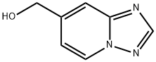 [1,2,4]三唑并[1,5-A]吡啶-7-基甲醇 结构式