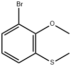 (3-Bromo-2-methoxyphenyl)(methyl)sulfane|(3-Bromo-2-methoxyphenyl)(methyl)sulfane