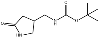 1824505-26-1 (5-氧代吡咯烷-3-基)甲基氨基甲酸叔丁酯