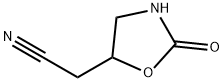 2-(2-oxo-1,3-oxazolidin-5-yl)acetonitrile,1824533-02-9,结构式