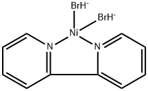Nickelate(2-), (2,2'-bipyridine-κN1,κN1')dibromo-, (T-4)- Structure