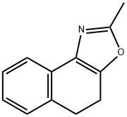 2-甲基-4,5-二氢萘[1,2-D]恶唑 结构式