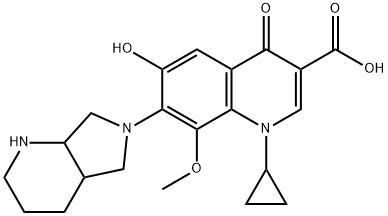 Moxifloxacin Impurity 8 Structure