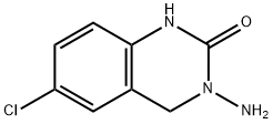 3-Amino-6-chloro-3,4-dihydroquinazolin-2(1H)-one, 183054-18-4, 结构式