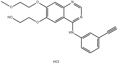 Desmethyl Erlotinib,183320-51-6,结构式