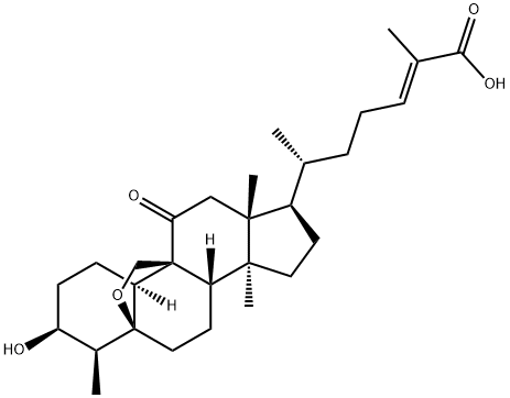 Siraitic acid A Struktur