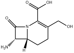 Desthio-desacetylmethyl-7-ACA Struktur